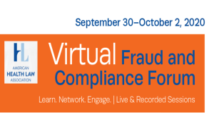 2020 AHLA Fraud and Compliance Forum