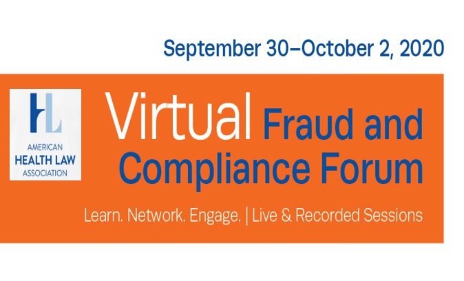 2020 AHLA Fraud and Compliance Forum
