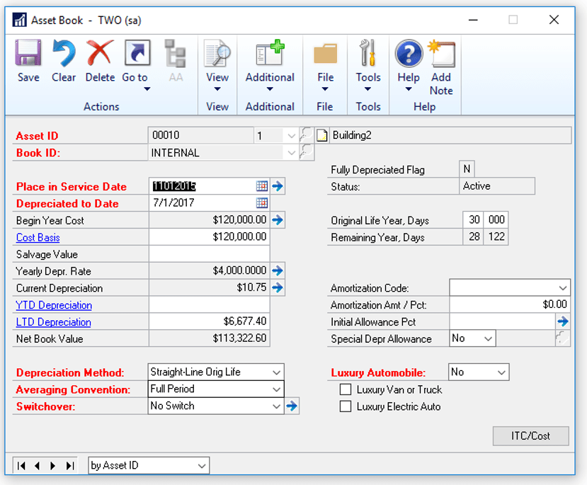 fixed-assets