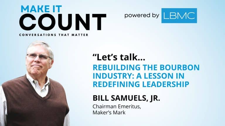 Rebuilding the Bourbon Industry: A Lesson in Redefining Leadership