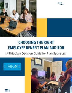 Employee Benefit Plan Audit Guide